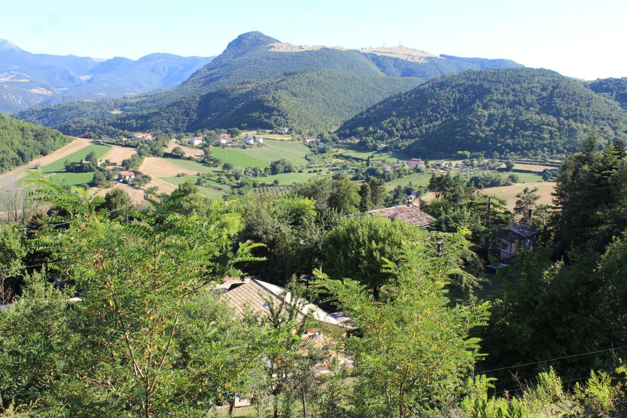 Agriturismo B&B Bio La Tana Del Lele Serra San Quirico Exterior photo